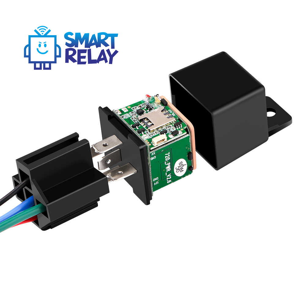 GPS-трекер Smart Relay для грузовиков | GPS-трекеры